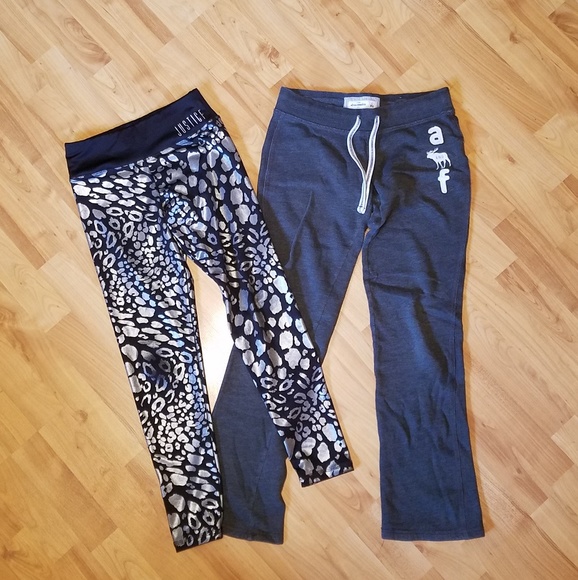 Abercrombie & Fitch Other - JUSTICE & A&F | pants bundle